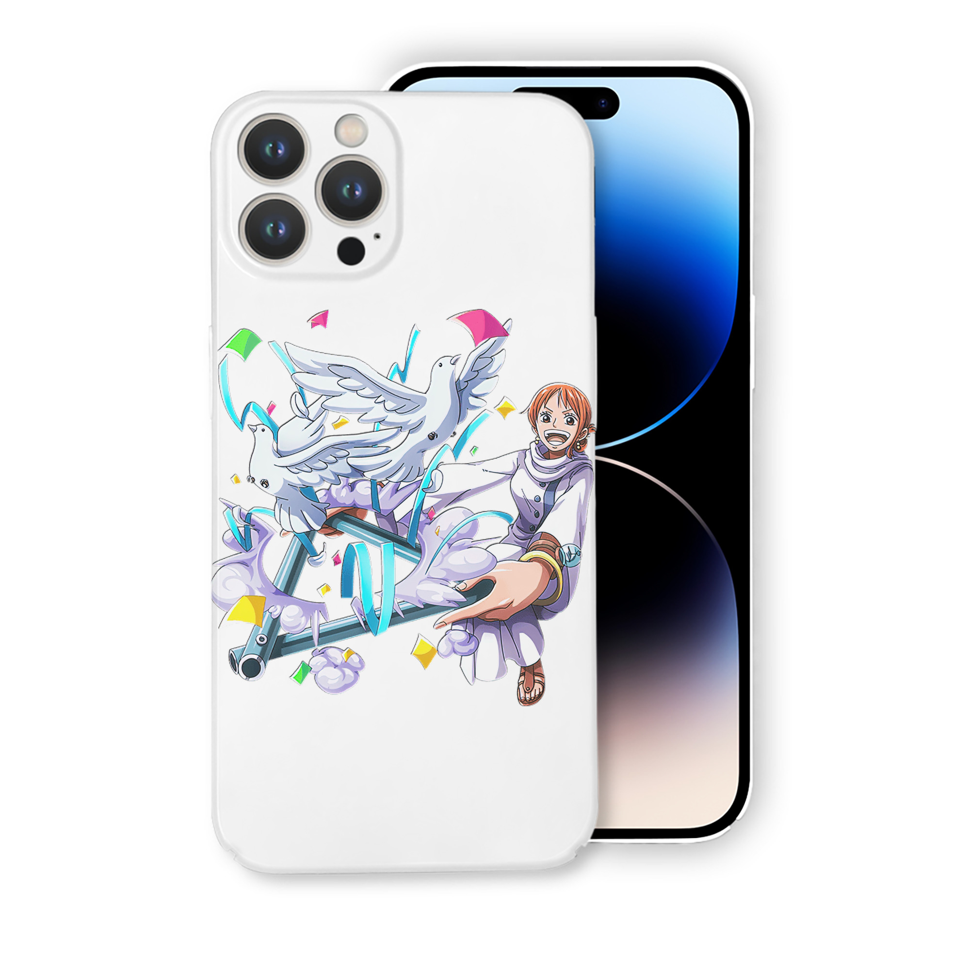 （画像用） ワンピース ナミ ONE PIECE Nami 【iPhone 14シリーズ対応】ハードケース